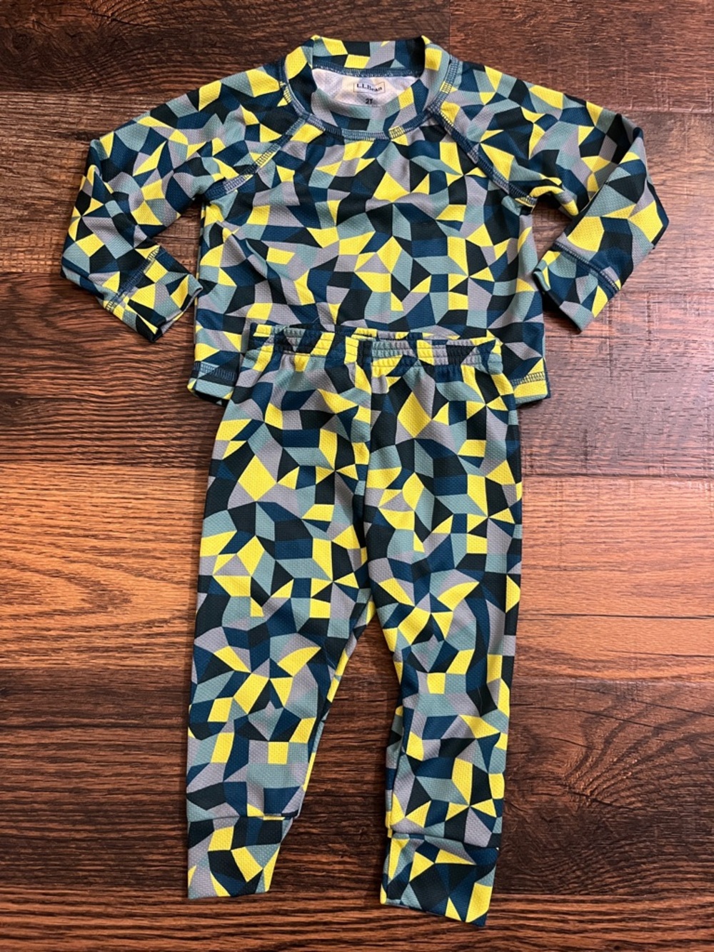 L.L. Bean Toddler Base Layer Set